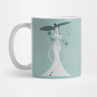 Vampire Mommy Kitty Mug